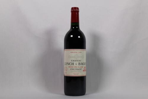 (1) 1995 Chateau Lynch Bages, Pauillac