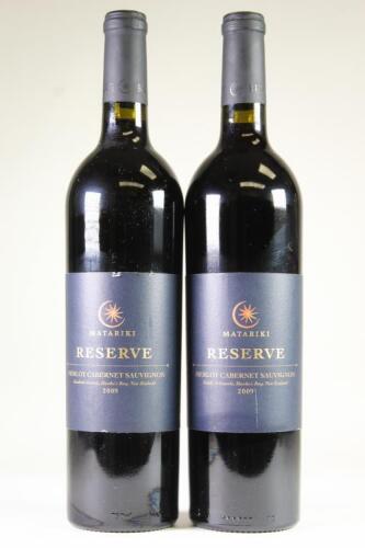 (2) 2009 Matariki Reserve Merlot/Cabernet Sauvignon, Gimblett Gravels