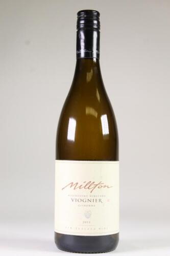 (1) 2011 Millton Riverpoint Vineyard Viognier, Gisborne