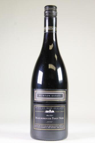 (1) 2011 Morton Estate Black Label Pinot Noir, Marlborough