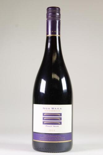 (1) 2014 Nga Waka Pinot Noir, Martinborough
