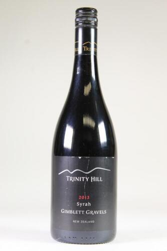 (1) 2013 Trinity Hill Black Label Syrah, Gimblett Gravels