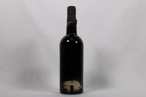 (1) 1977 Taylors Vintage, Oporto (no label)