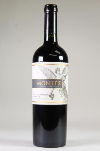 (1) 2013 Montes Limited Selection Cabernet Sauvignon/Carmenere, Apalta Chile