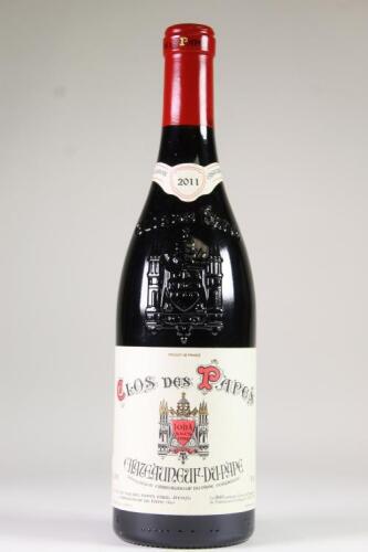 (1) 2011 Paul Avril Clos des Papes Chateauneuf du Pape