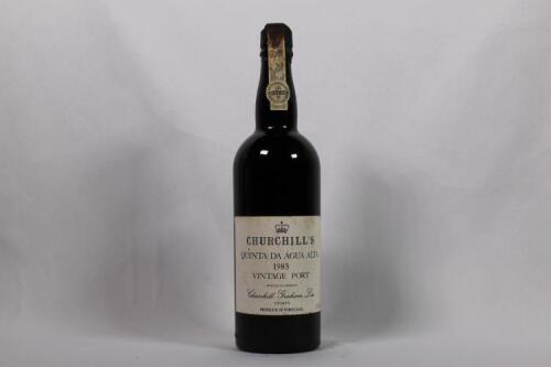 (1) 1983 Churchill Quinta da Agua Alta, Oporto