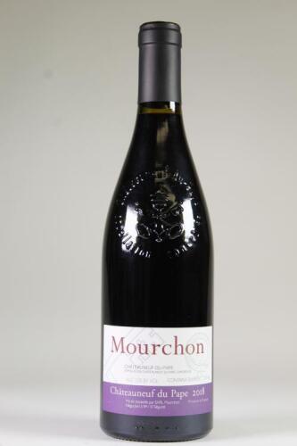 (1) 2018 Domaine de Mourchon Chateauneuf du Pape