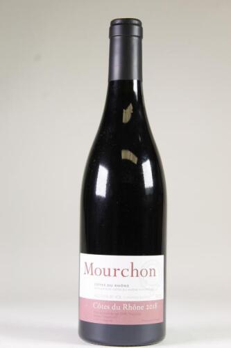 (1) 2018 Domaine de Mourchon Cotes du Rhone