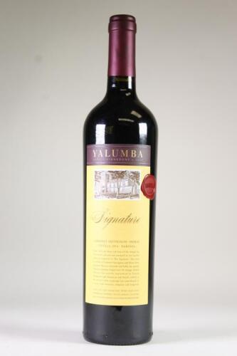 (1) 2014 Yalumba Signature Cabernet Sauvignon/Shiraz, Barossa SA