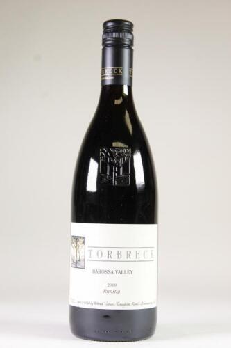(1) 2009 Torbreck RunRig, Barossa SA