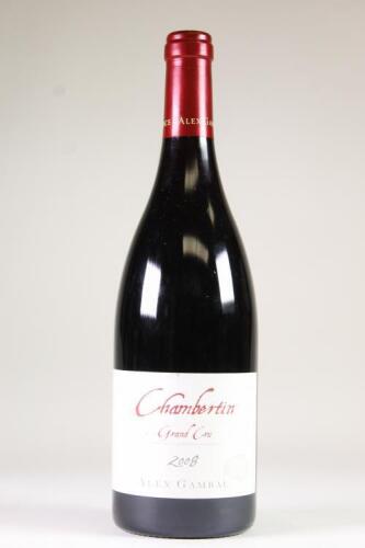 (1) 2008 Alex Gambal Chambertin Grand Cru, Cote de Nuits