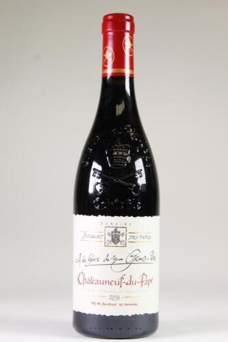 (1) 2016 Domaine Bosquet des Papes A la Gloire de Mon Grand-Pere Chateauneuf-du-Pape