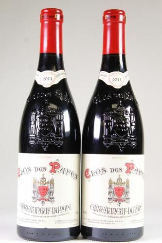 (2) 2011 Paul Avril Clos des Papes Chateauneuf du Pape