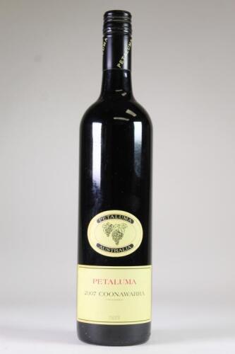 (1) 2007 Petaluma Coonawarra, Coonawarra SA