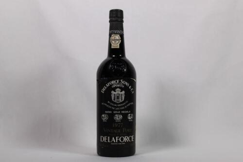 (1) 1977 Delaforce Vintage, Oporto