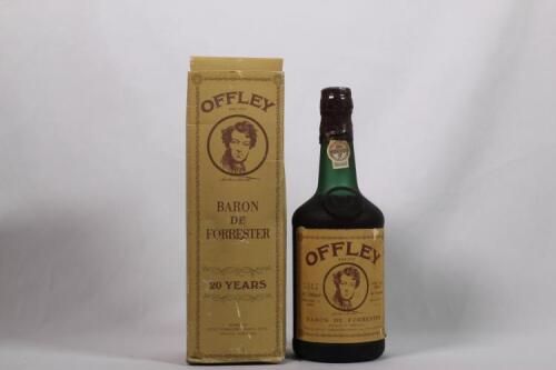 (1) Offley Barao de Forrester 20 Year Old Tawny (bottled 1979)