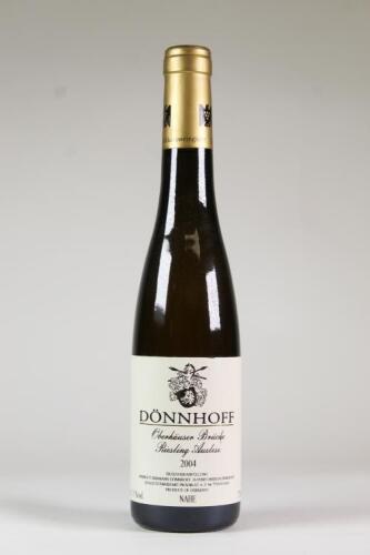 (1) 2004 Donnhoff Oberhauser Brucke Riesling Auslese Goldkapsel 375ml, Nahe