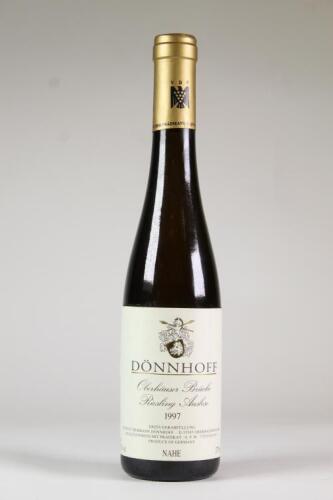 (1) 1997 Donnhoff Oberhauser Brucke Riesling Auslese Goldkapsel 375ml, Nahe