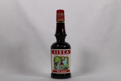 (1) Sisca Cr&egrave;me de Cassis de Dijon, France 500ml