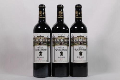 (3) 2004 Chateau Leoville Barton, St Julien