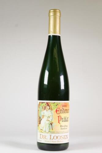 (1) 2001 Dr Loosen Erdener Pralat Riesling Auslese, Mosel Saar Ruwer