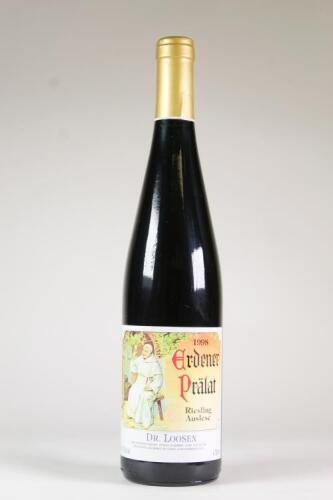 (1) 1998 Dr Loosen Erdener Pralat Riesling Auslese, Mosel Saar Ruwer