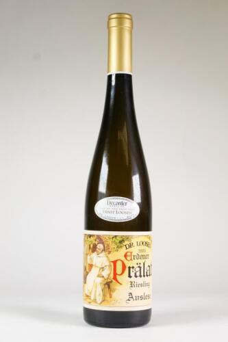 (1) 2005 Dr Loosen Erdener Pralat Riesling Auslese Goldkapsel, Mosel Saar Ruwer