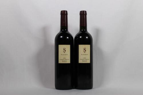 (2) 2001 Schubert Cabernet Sauvignon/Merlot, Martinborough