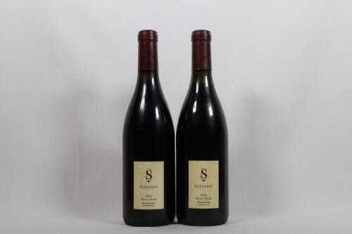 (2) 2002 Schubert Pinot Noir, Martinborough