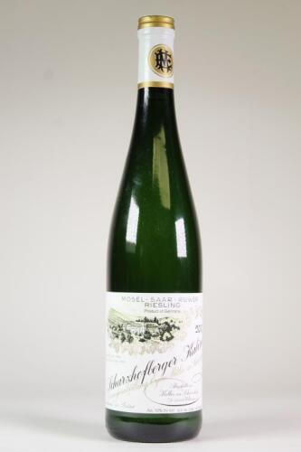 (1) 2007 Egon Muller Scharzhofberger Riesling Kabinett, Mosel Saar Ruwer
