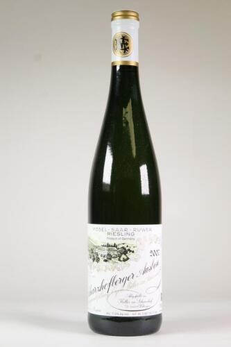(1) 2007 Egon Muller Scharzhofberger Riesling Auslese, Mosel Saar Ruwer