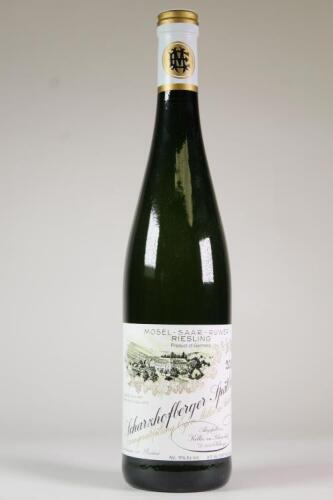 (1) 2007 Egon Muller Scharzhofberger Riesling Spatlese, Mosel Saar Ruwer