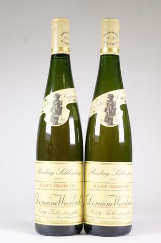 (2) 2001 Domaine Weinbach Schlossberg Grand Cru Riesling