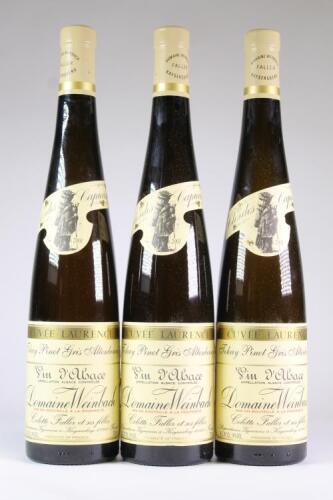 (3) 2001 Domaine Weinbach Cuvee Laurence Altenbourg Tokay Pinot Gris