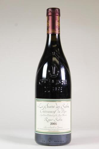 (1) 2005 Domaine Roger Sabon le Secret des Sabon Chateauneuf du Pape