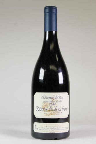 (1) 2006 Pierre Usseglio Reserve des Deux Freres Chateauneuf du Pape