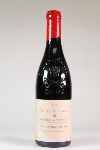 (1) 2005 Domaine de Marcoux Vieilles Vignes Chateauneuf du Pape