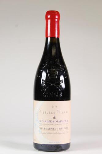 (1) 2004 Domaine de Marcoux Vieilles Vignes Chateauneuf du Pape