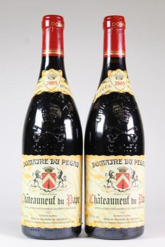 (2) 2005 Domaine du Pegau Cuvee Reservee Chateauneuf du Pape
