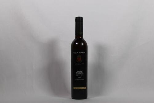 (1) 2002 Villa Maria Reserve Noble Botrytis Riesling, Marlborough 375ml