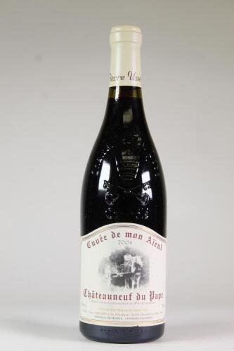 (1) 2004 Pierre Usseglio Cuvee de mon Aieul Chateauneuf du Pape