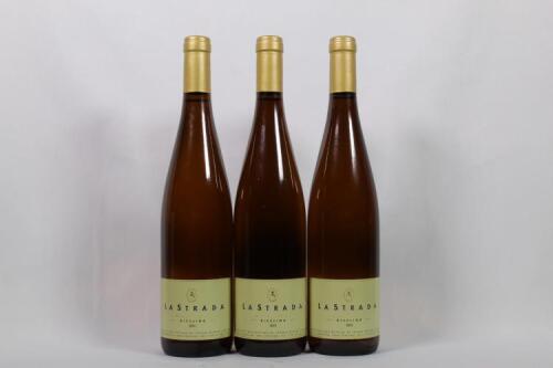 (3) 2001 La Strada Riesling Auslese, Marlborough