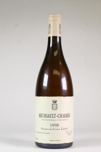 (1) 1998 Domaine des Comtes Lafon Meursault-Charmes 1er Cru, Cote de Beaune