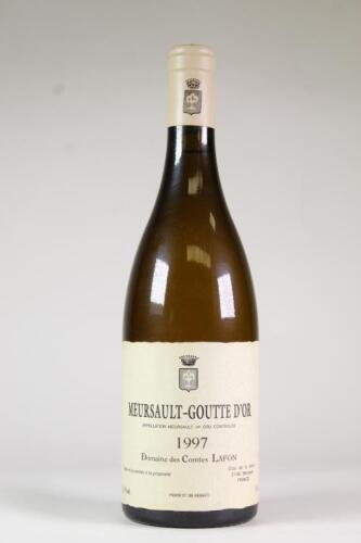 (1) 1997 Domaine des Comtes Lafon Meursault-Goutte d'Or 1er Cru, Cote de Beaune