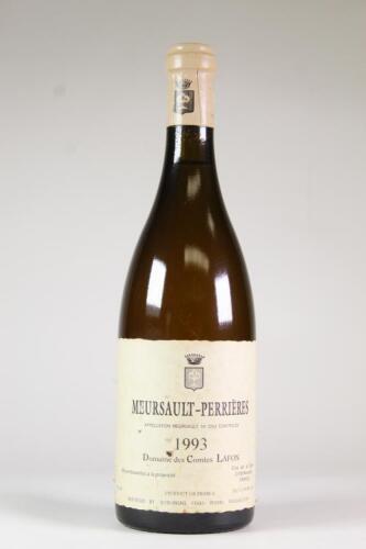 (1) 1993 Domaine des Comtes Lafon Meursault-Perrieres 1er Cru, Cote de Beaune