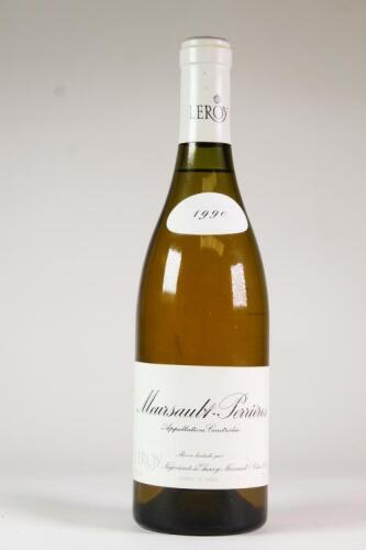 (1) 1990 Domaine Leroy Meursault-Perrieres, Cote de Beaune