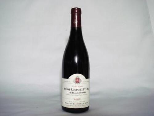 (1) 2008 Domaine Bruno Clavelier Vosne Romanee Beaux Monts 1er Cru, Cote de Nuits