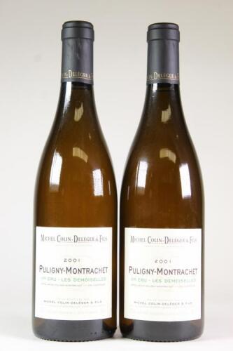 (2) 2001 Michel Colin-Deleger et Fils Puligny-Montrachet Les Demoiselles 1er Cru, Cote de Beaune