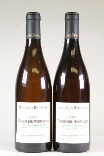 (2) 2001 Michel Colin-Deleger et Fils Chassagne-Montrachet Morgeot 1er Cru, Cote de Nuits