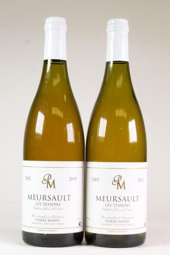 (2) 2002 Pierre Morey Meursault les Tessons, Cote de Beaune